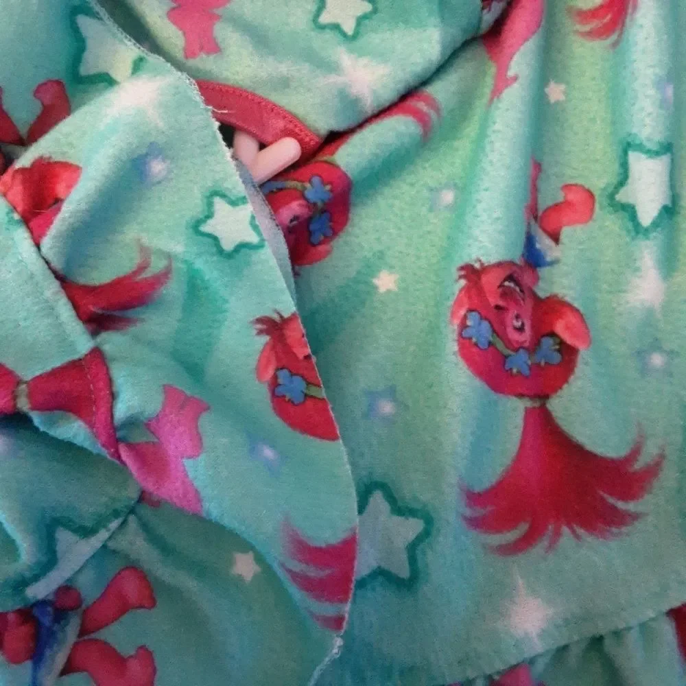 Dreamworks trolls flannel